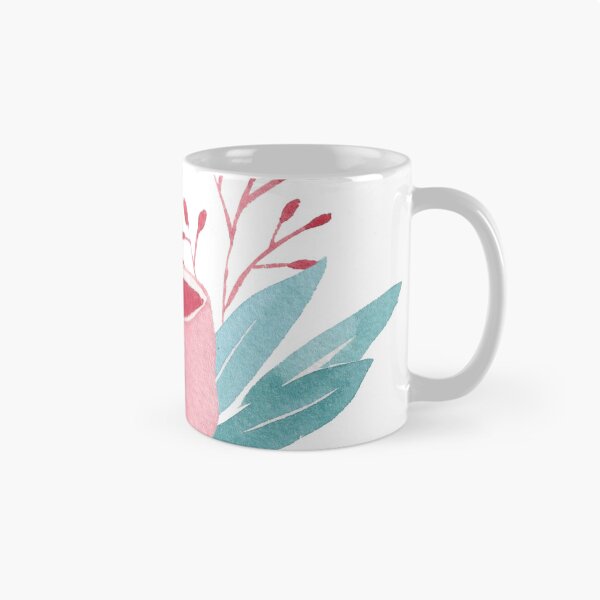 Item preview, Sipping Tea | Simple Modern Watercolor Design designed and sold by CaitlinBongers.