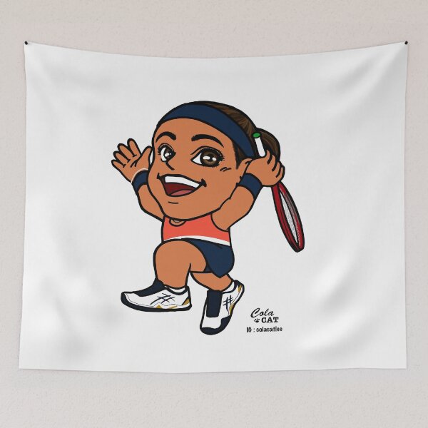 Item preview, Caroline Garcia Lyon 2020 designed and sold by Colacatlee.