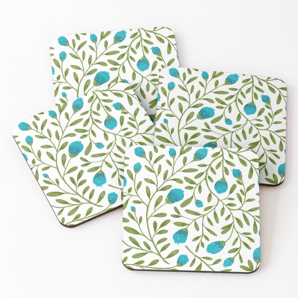 Item preview, Blue flowering of the day designed and sold by Kathy Lecocq.