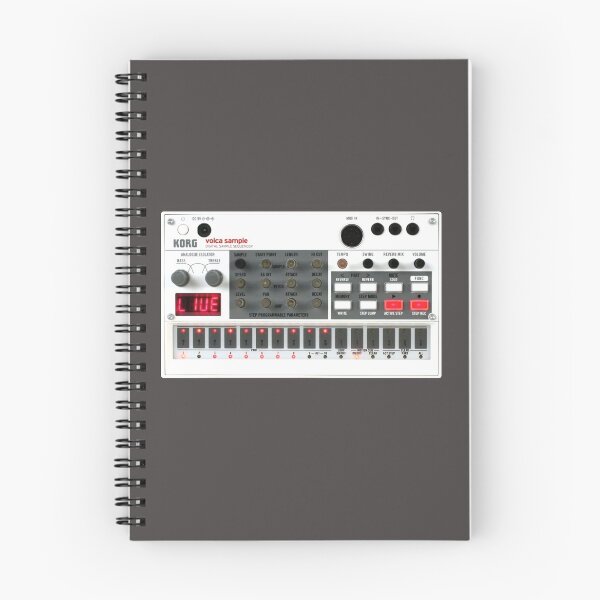 Item preview, Korg Volca Sample Synthesizer designed and sold by The Crackerdale Emporium.