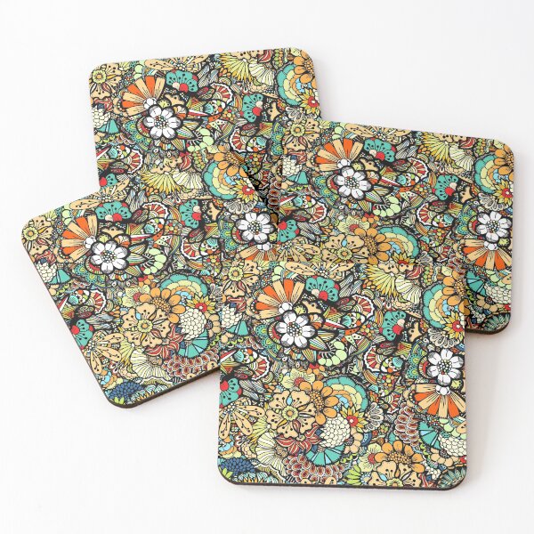 Item preview, Floral Strong Color Pattern designed and sold by IntegrityDesign.
