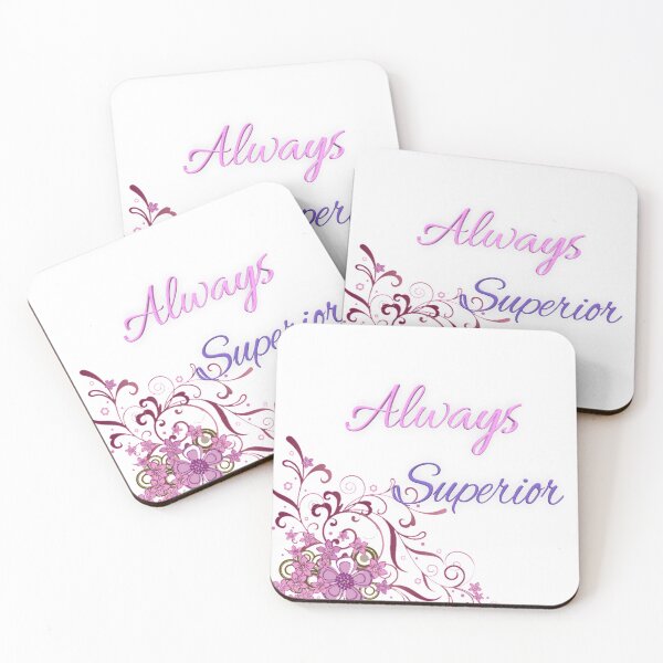 Item preview, Always Superior: cute family gift idea for mom, dad & siblings designed and sold by MODERN DESIGNS.