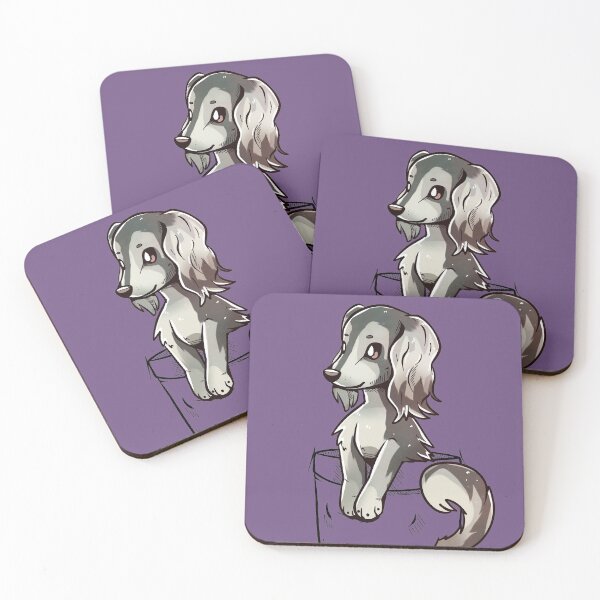 Item preview, Pocket Cute Saluki Dog designed and sold by TechraNova.