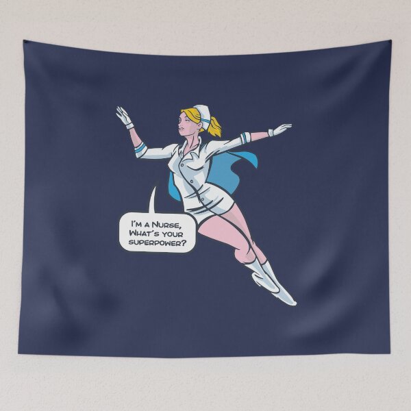 Item preview, Nurse superhero, hero, heroine designed and sold by DerSenat.