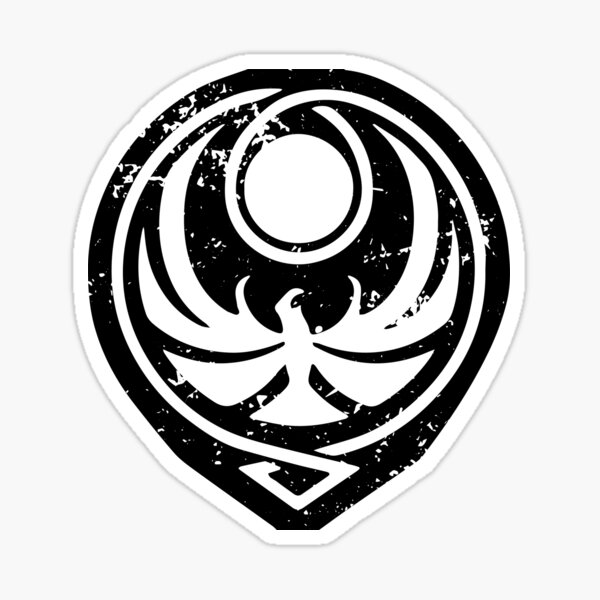Vista previa del artículo con la obra «Diseño del logotipo de Skyrim - texturado», diseñado y vendido por DylanJaimz.
