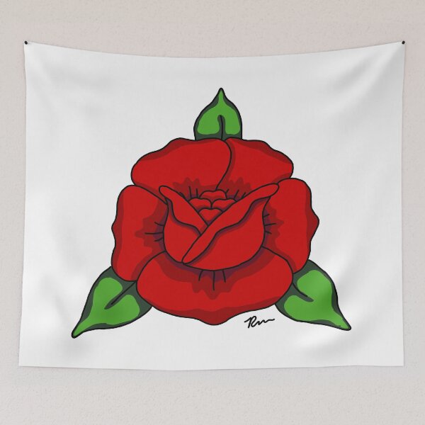 Item preview, Red Rose designed and sold by RachelRabbbit.