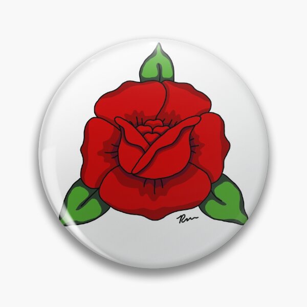Item preview, Red Rose designed and sold by RachelRabbbit.