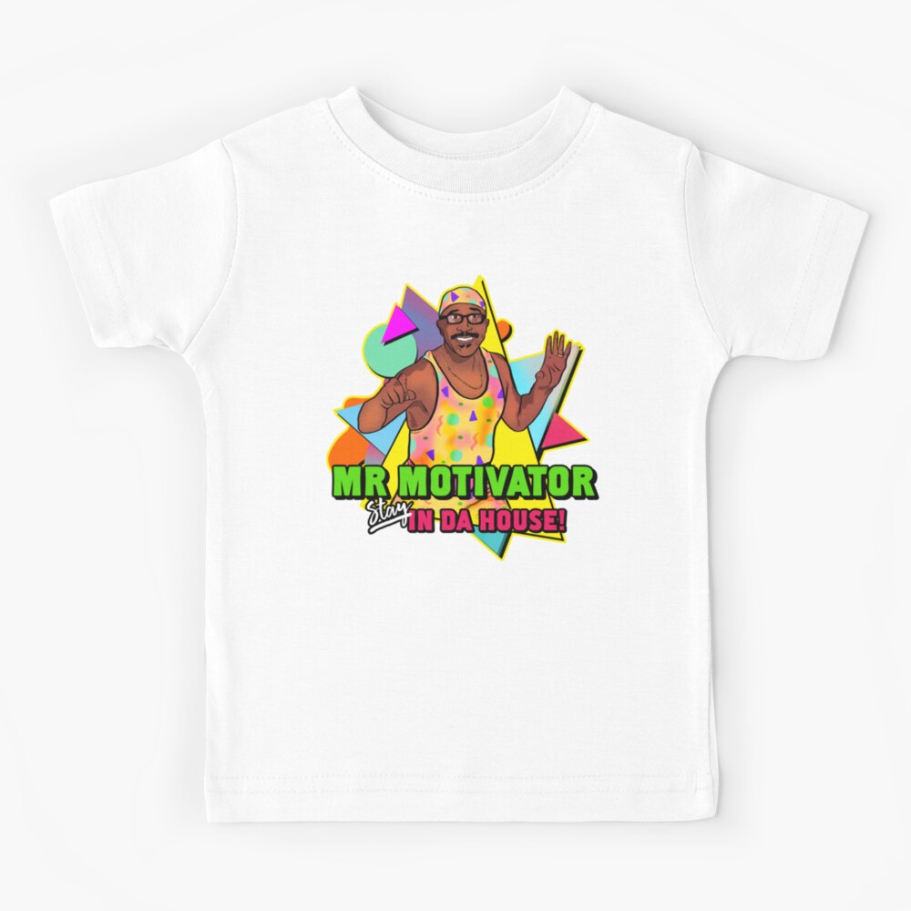 mr motivator t shirt