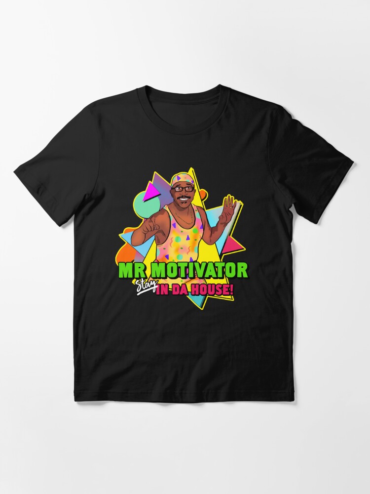 mr motivator t shirt