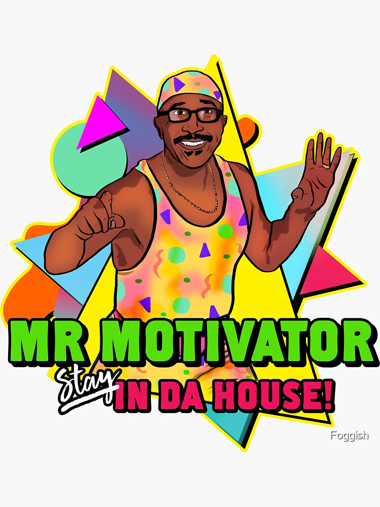 mr motivator t shirt