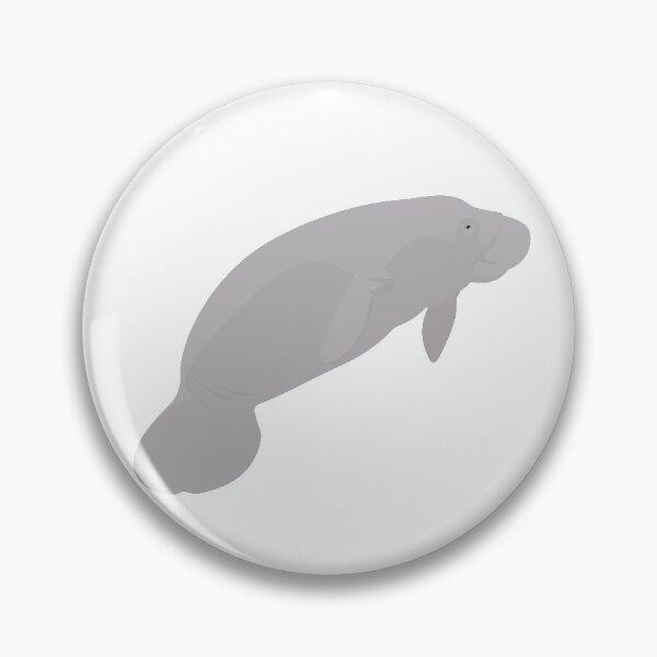 Item preview, West Indian Manatee - Trichechus manatus designed and sold by Emma Pardini.