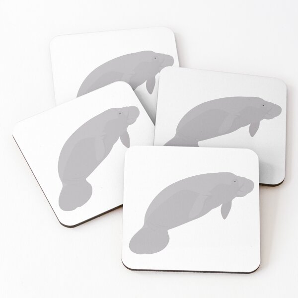 Item preview, West Indian Manatee - Trichechus manatus designed and sold by Emma Pardini.