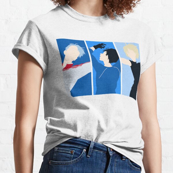 Víctor, Yuri, Yurio Camiseta clásica