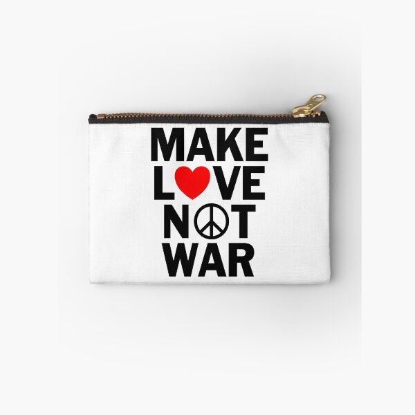 Artikelvorschau, Machen Sie Liebe statt Krieg Frieden entworfen und verkauft von buttonbrat.