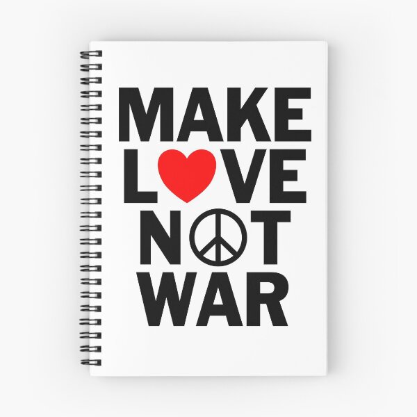 Item preview, Make Love Not War Peace designed and sold by buttonbrat.