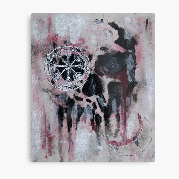 'Mercurial' Metal Print