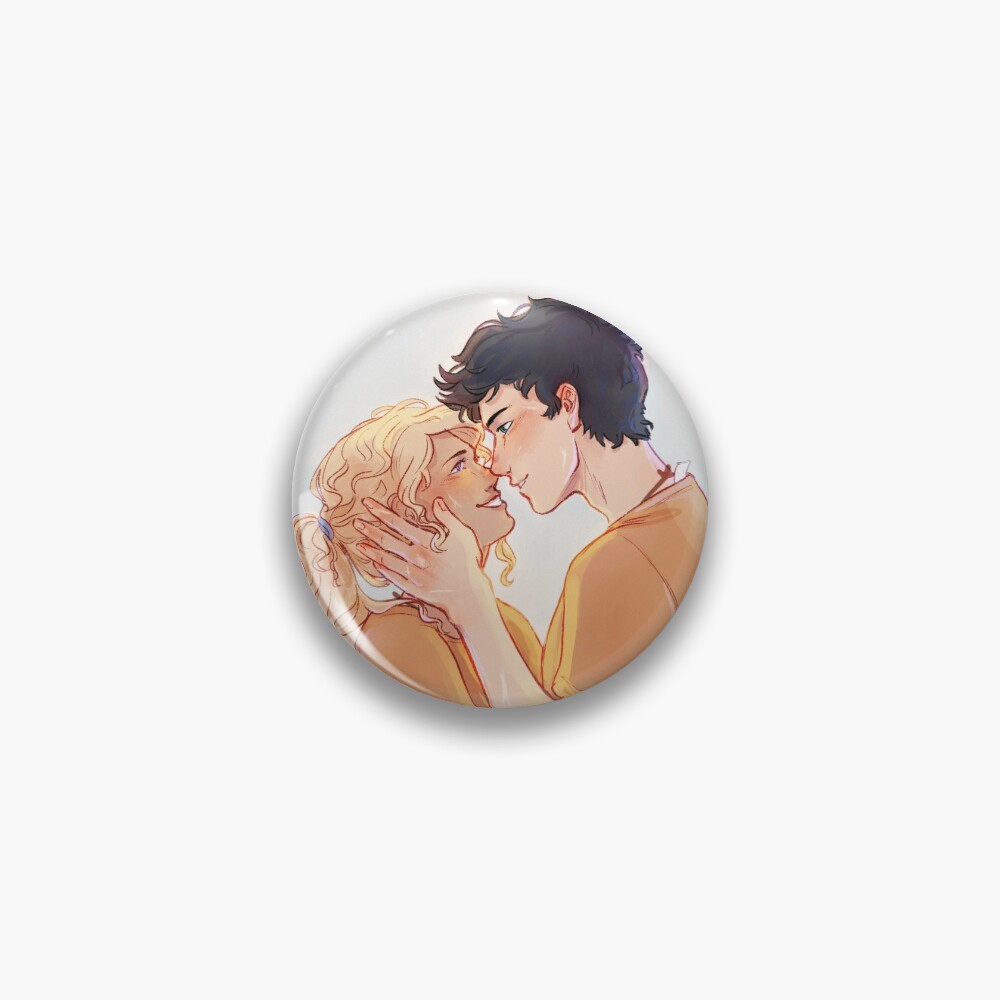 Percabeth Pin By Sosodoodles Redbubble 0255