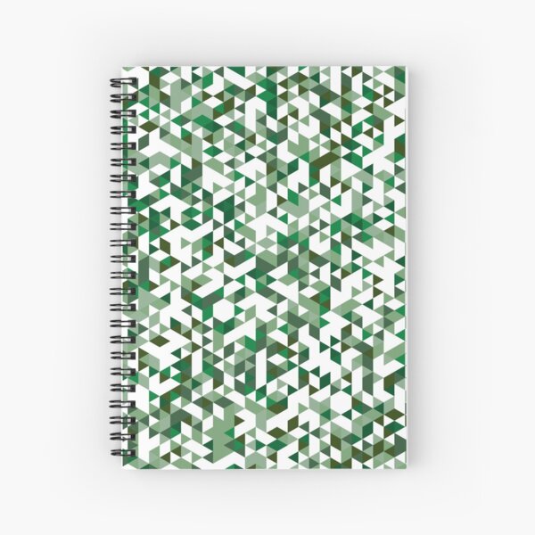 Voyage isométrique N ° 2 Cahier à spirale