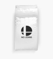 No Johns Duvet Cover