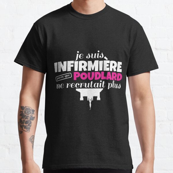 Infirmière Poudlard cadeau Classic T-Shirt