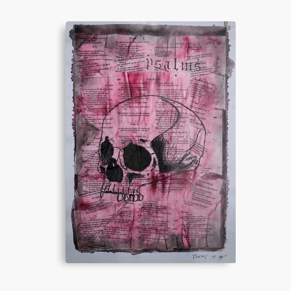 'Psalms' Metal Print