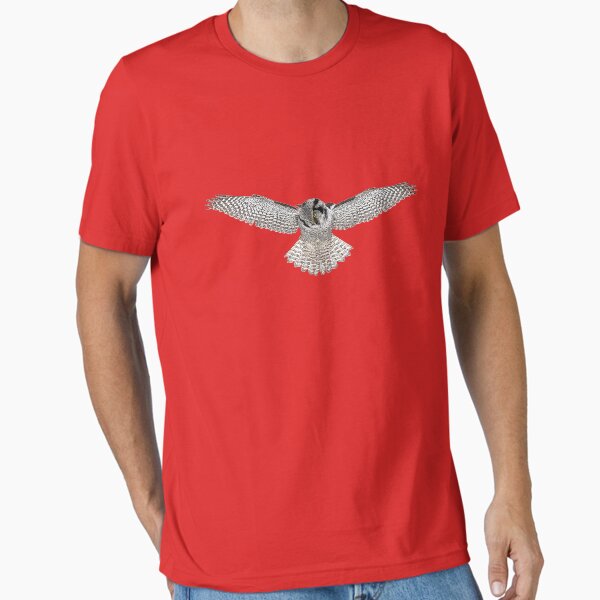 Hawk Owl Essential T-Shirt