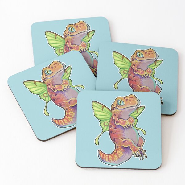 Item preview, Luna leopard gecko  designed and sold by ArtOfBianca.