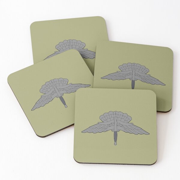 Item preview, US parachutist badge designed and sold by bumblethebee.