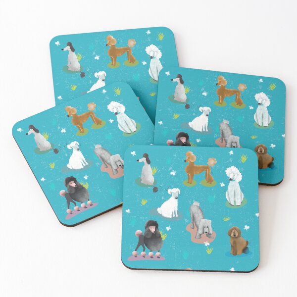 Item preview, Output poodles designed and sold by Kathy Lecocq.