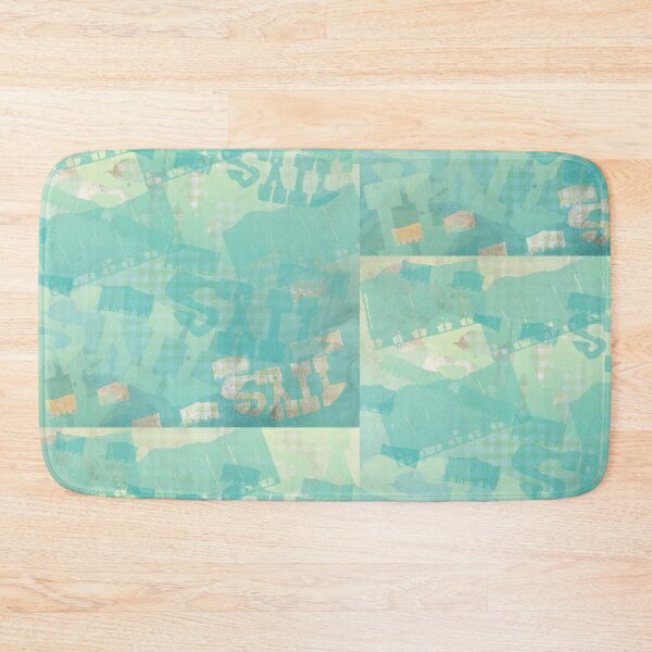 Item preview, Sail and Boats in green, blue. yellow designed and sold by WatersEdgeGal.