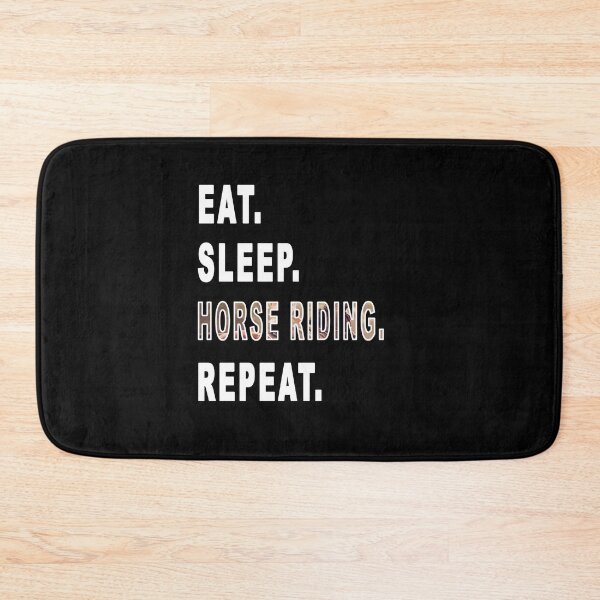 Item preview, Eat. Sleep. Horse Riding. Repeat. designed and sold by iamhewho.