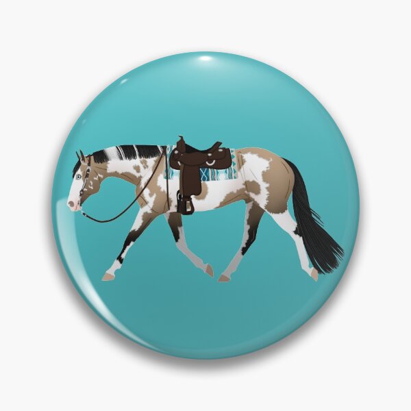 Item preview, Dun Overo Western Paint Horse - Equine Rampaige designed and sold by equinerampaige.