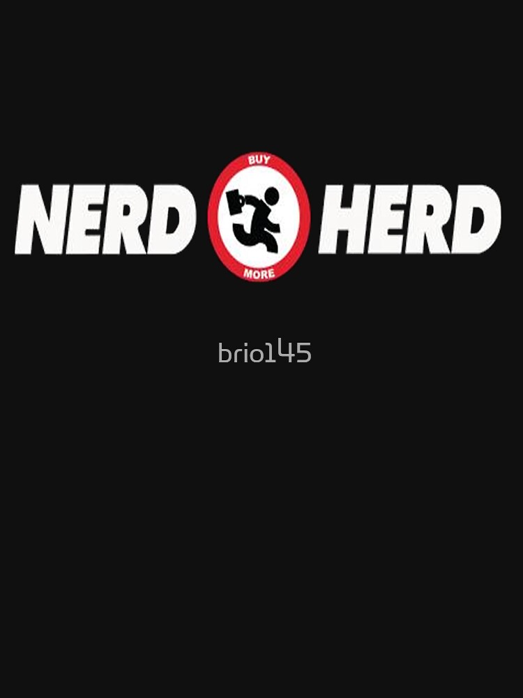 nerd herd merchandise