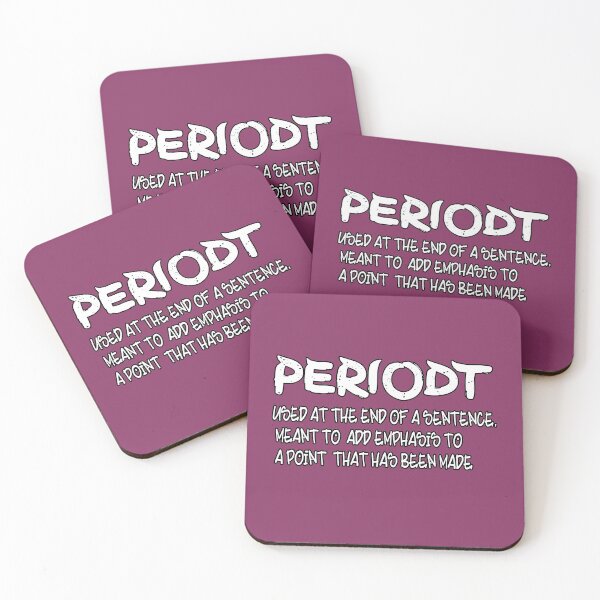 Item preview, Periodt designed and sold by Grixel's Paang Gala Shop.