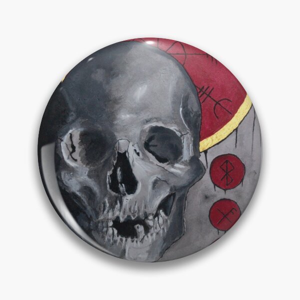 Item preview, 'Rune Skull II' designed and sold by Imago-Mortis.