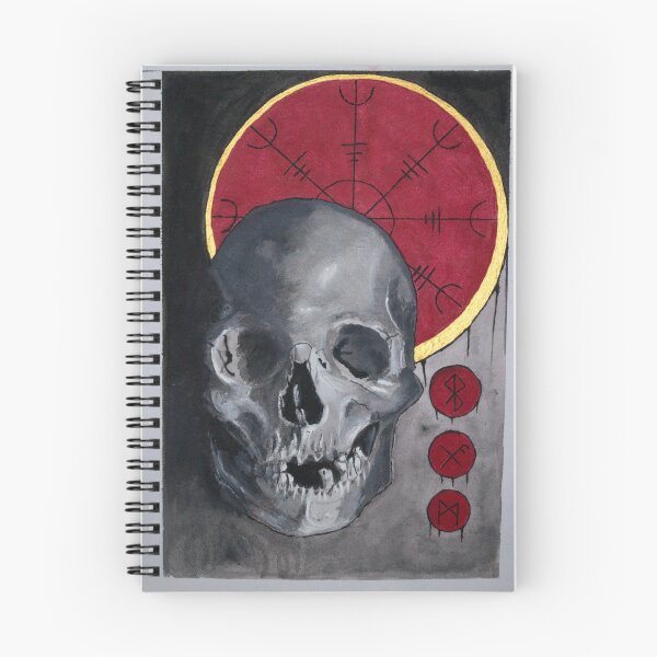 Item preview, 'Rune Skull II' designed and sold by Imago-Mortis.