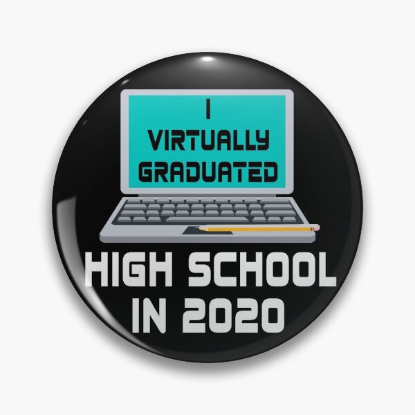 Item preview, Senior HIGH SCHOOL Graduation 2020 - I Virtually Graduated HIGH SCHOOL IN 2020 Quarantine designed and sold by MagicBoutique.