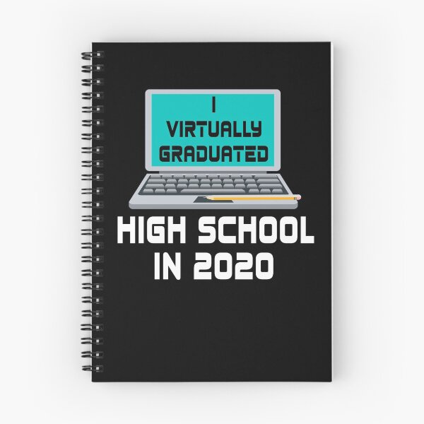 Item preview, Senior HIGH SCHOOL Graduation 2020 - I Virtually Graduated HIGH SCHOOL IN 2020 Quarantine designed and sold by MagicBoutique.