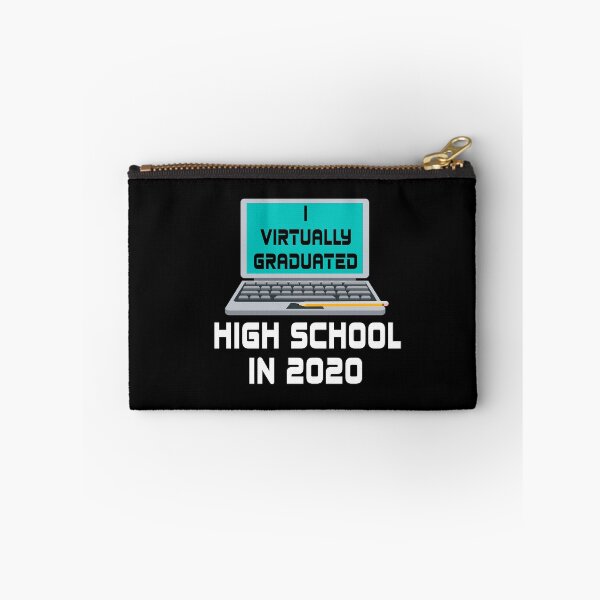 Item preview, Senior HIGH SCHOOL Graduation 2020 - I Virtually Graduated HIGH SCHOOL IN 2020 Quarantine designed and sold by MagicBoutique.