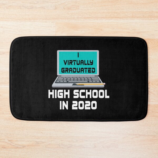 Item preview, Senior HIGH SCHOOL Graduation 2020 - I Virtually Graduated HIGH SCHOOL IN 2020 Quarantine designed and sold by MagicBoutique.