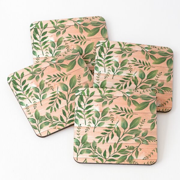 Item preview, Floral Leaf pattern design designed and sold by R.U BOLD.