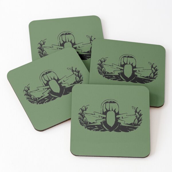 Item preview, Basic EOD badge designed and sold by bumblethebee.