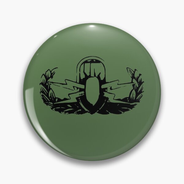 Item preview, Basic EOD badge designed and sold by bumblethebee.