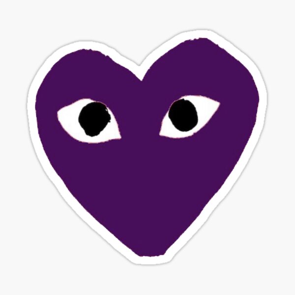 cdg purple heart