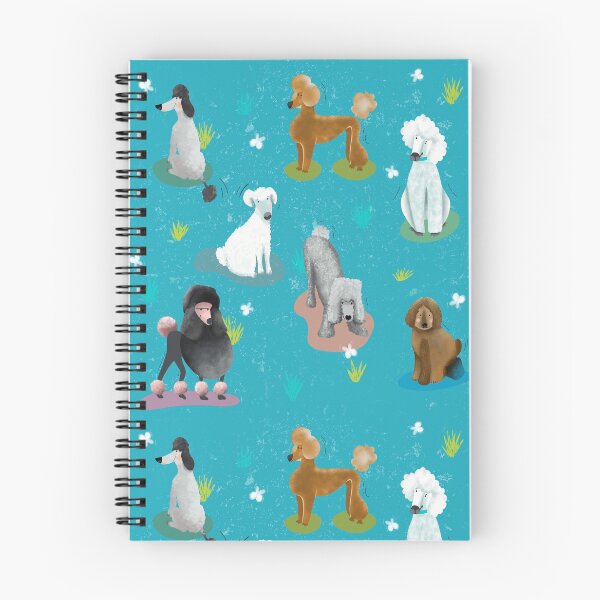 Item preview, Output poodles designed and sold by Kathy Lecocq.