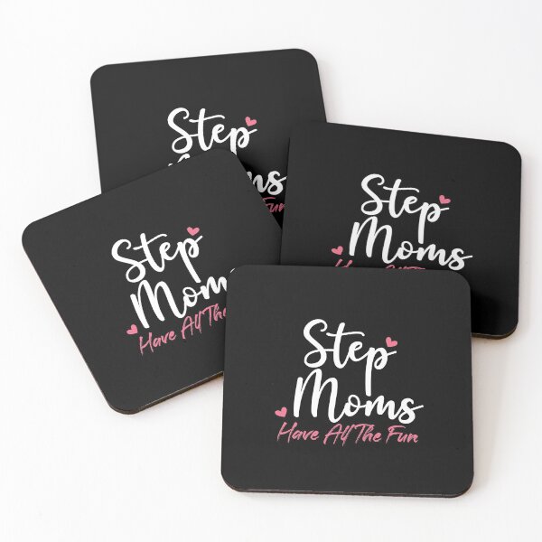 Item preview, Step Mom T-Shirt - Step Moms Have All The Fun - Mommy T-shirt - Perfect Gift for Step Mom - Step Mom Shirt Gift - Mother's Day Gift T-Shirt designed and sold by Laura J Devera ⭐⭐⭐⭐⭐.