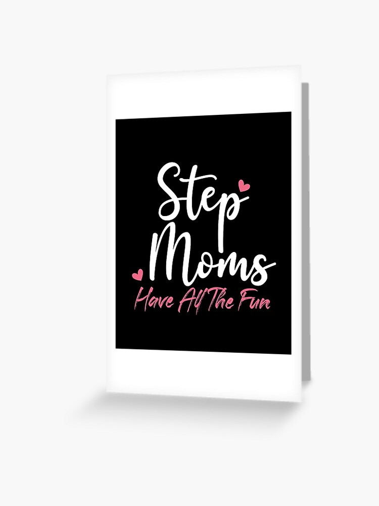 Funny Mothers Day Card for Stepmom Gifts for Step Mom Mothers Day