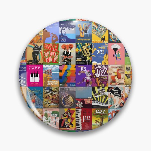 Item preview, Jazz Festivals designed and sold by Montage-Madness.
