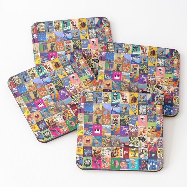 Item preview, Jazz Festivals designed and sold by Montage-Madness.