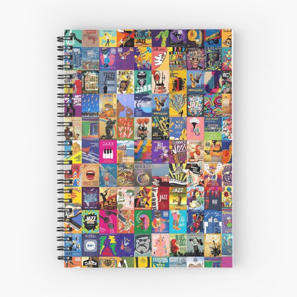 Item preview, Jazz Festivals designed and sold by Montage-Madness.